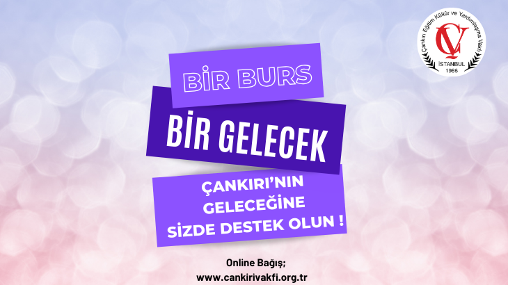 2023-2024 Eğitim Öğretim Yılı Burs Bağışı